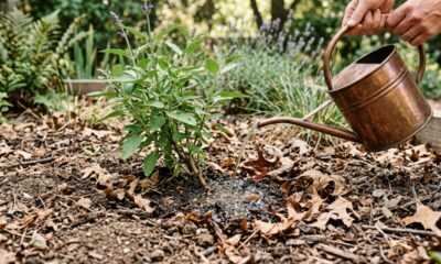 Regar plantas no frio exige mais cuidado e um descuido comum pode arruinar o jardim inteiro
