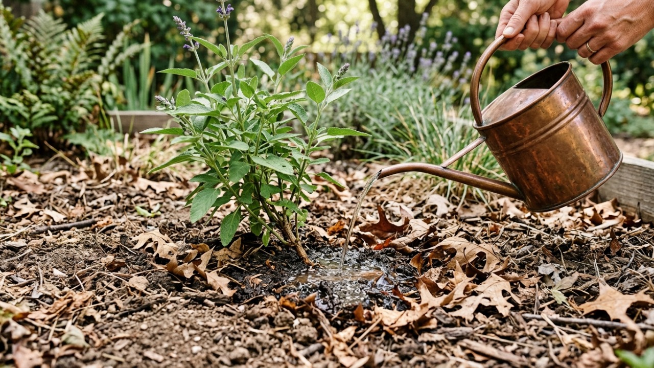 Regar plantas no frio exige mais cuidado e um descuido comum pode arruinar o jardim inteiro