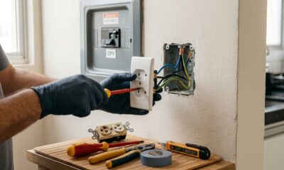 Como instalar uma tomada do padrão novo no lugar da antiga sem danificar a fiação