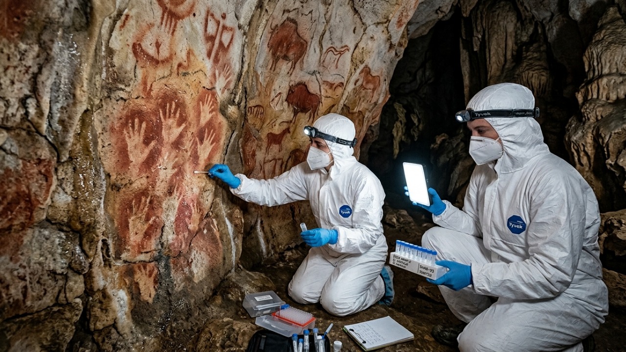 DNA de 20 mil anos é encontrado perto de pintura rupestre e abre nova janela sobre humanos do passado
