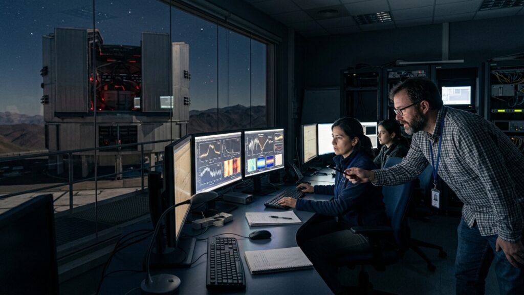 Planeta semelhante à Terra, localizado a 48 anos-luz, possui atmosfera e reúne condições que podem permitir a existência de água líquida