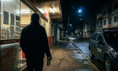 Homem desce para tomar uma cerveja na conveniência perto de casa às 3h da manhã, é abordado pela fiscalização e descobre que uma lei proíbe bebida na rua nesse horário e ainda rende multa de R$ 107,19 para ele e R$ 1.071,92 para o comércio