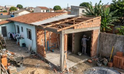 Quanto custa construir um quarto de 12 m² com banheiro e quais são os principais gastos antes de começar a obra