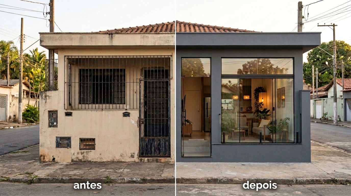 As grades nas casas estão fora de moda: a nova tendência promete ser mais segura e elegante