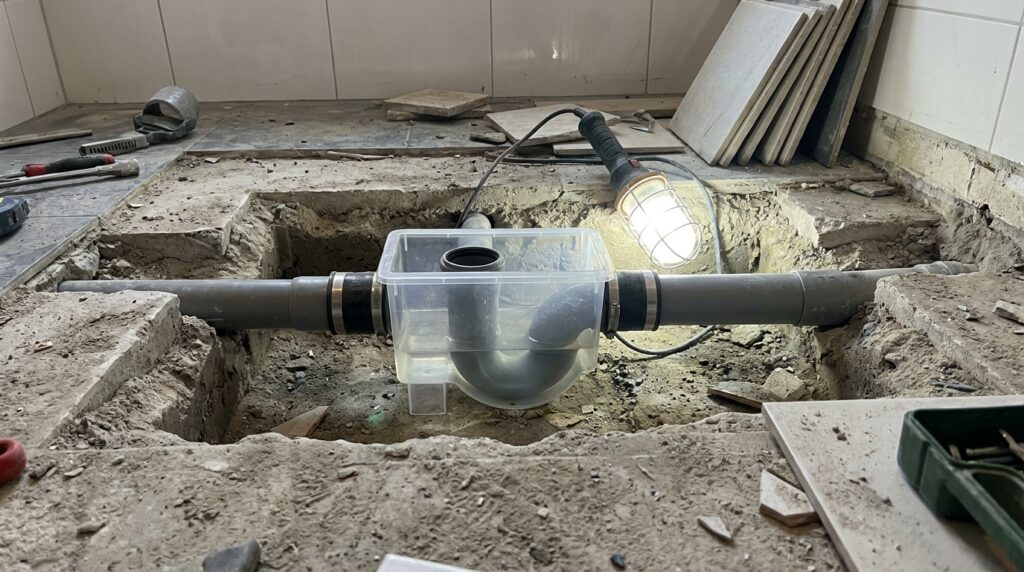O erro ao instalar ralos que pode causar mau cheiro constante no banheiro