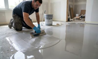 Como renovar o piso com porcelanato líquido sem obra pesada e com acabamento mais moderno