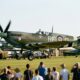 Mais de 80 anos após a Segunda Guerra, o famoso caça britânico voltou a voar em um evento histórico