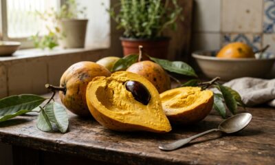 Adeus, manga: essa fruta amarela e oval lembra torta de abóbora e doce de batata-doce e cresce bem em regiões quentes