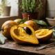 Adeus, manga: essa fruta amarela e oval lembra torta de abóbora e doce de batata-doce e cresce bem em regiões quentes