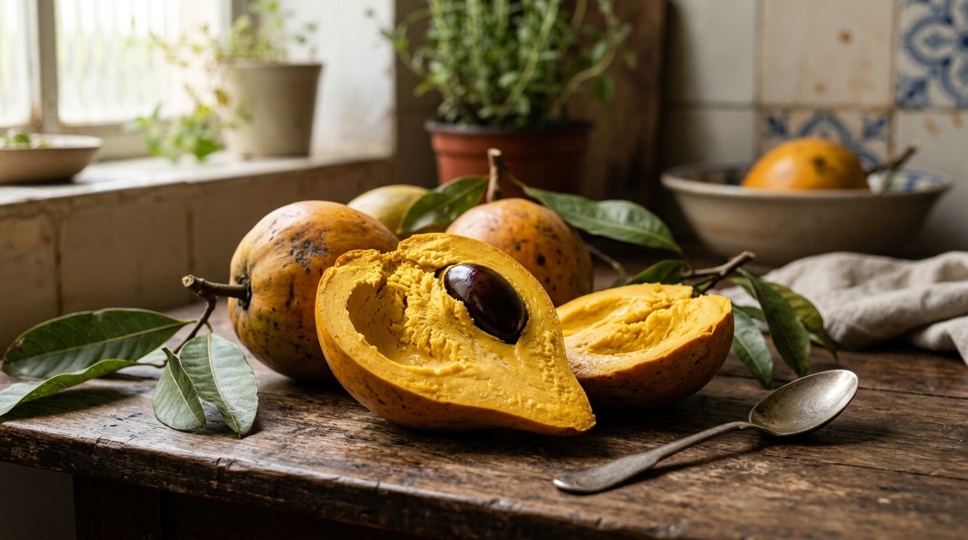 Adeus, manga: essa fruta amarela e oval lembra torta de abóbora e doce de batata-doce e cresce bem em regiões quentes