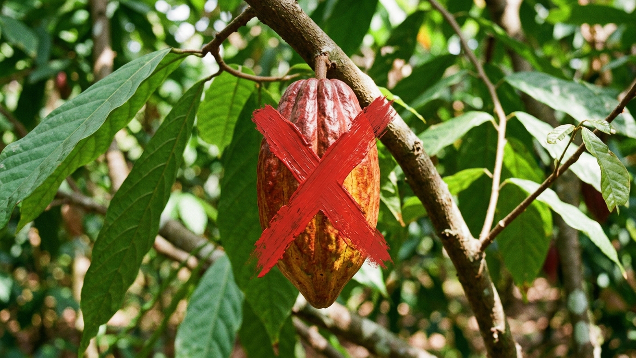 Adeus, cacau: essa fruta exótica possui uma polpa cremosa por dentro com a exata cor, brilho e textura de um autêntico doce de chocolate de colher