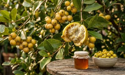 Essa fruta amarela da Mata Atlântica tem perfume intenso, sabor marcante e cresce em uma árvore usada até na arborização urbana