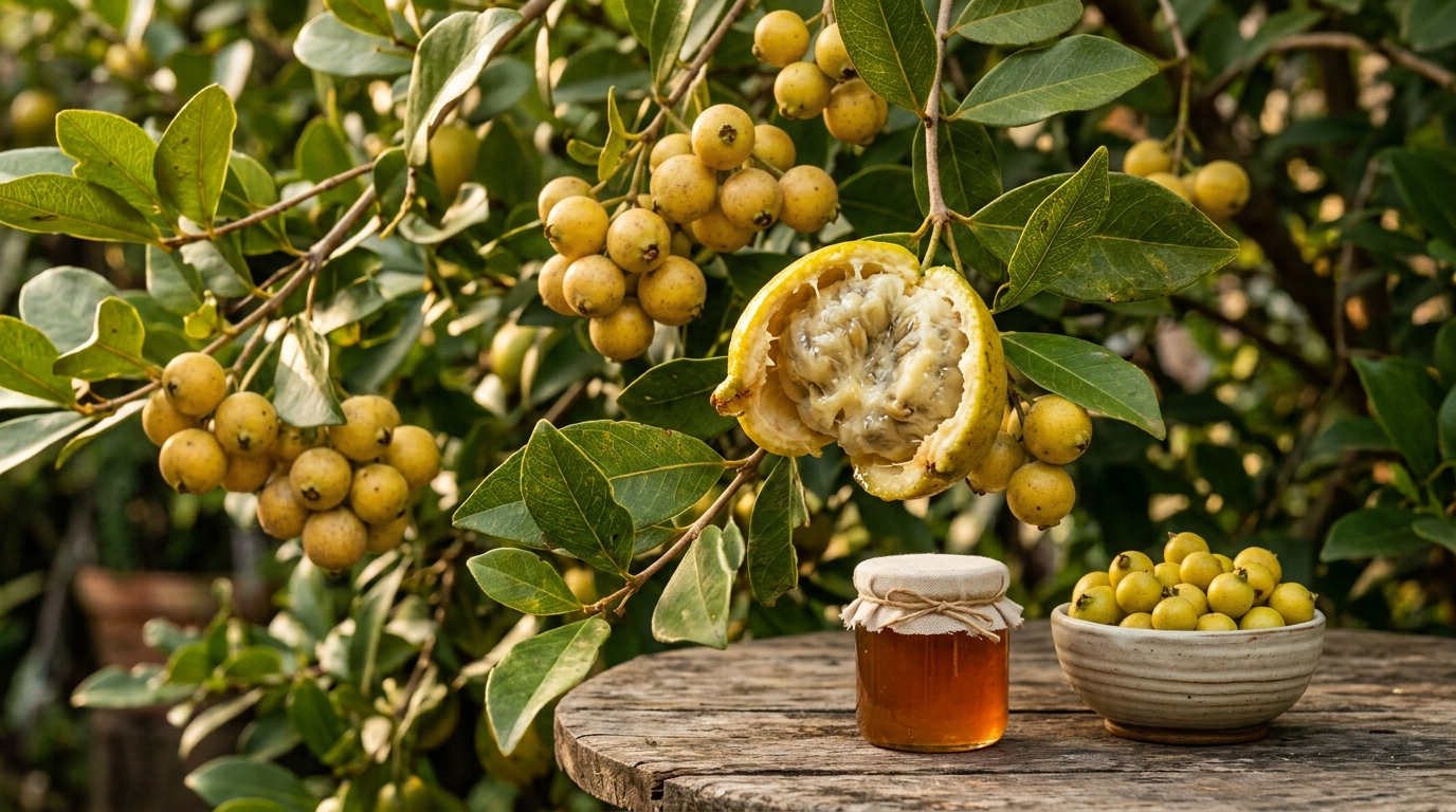 Essa fruta amarela da Mata Atlântica tem perfume intenso, sabor marcante e cresce em uma árvore usada até na arborização urbana