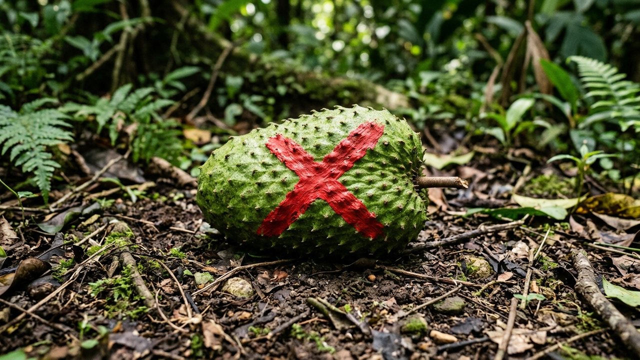 Adeus, graviola: essa fruta que nasce em vagem possui uma polpa branca que parece algodão macio e tem um gosto cremoso de sorvete de baunilha