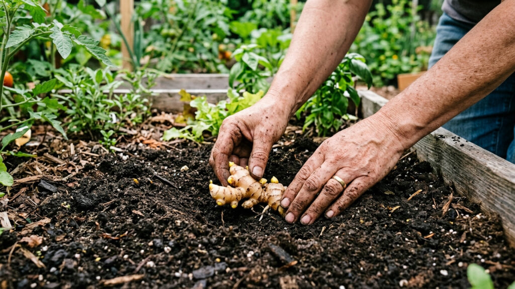 Como plantar gengibre de forma simples: o guia completo de cultivo para ter raízes frescas o ano inteiro no quintal de casa