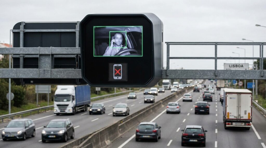 Radares com inteligência artificial chegam às estradas e identificam infrações além da velocidade