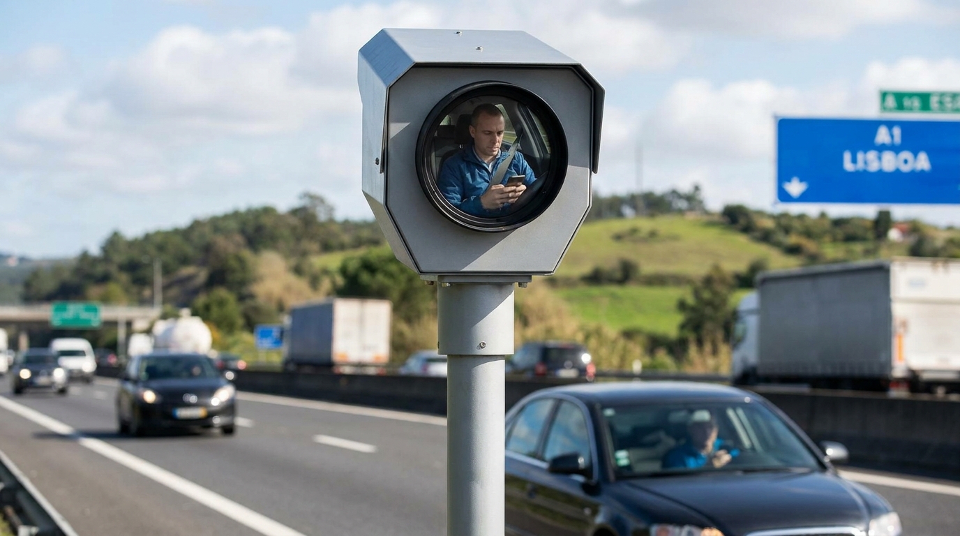 Radares com inteligência artificial chegam às estradas e identificam infrações além da velocidade