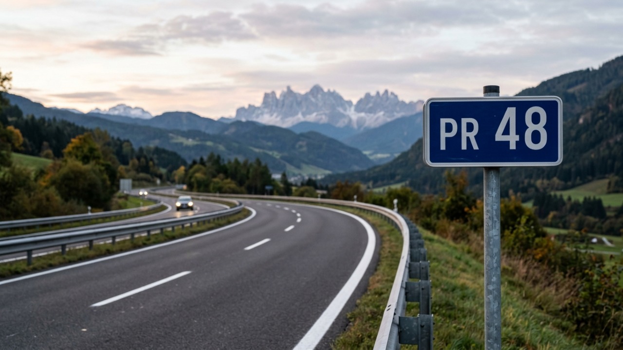 Poucos motoristas sabem o que significa a sinalização PR e por que ela pode ser decisiva durante uma viagem