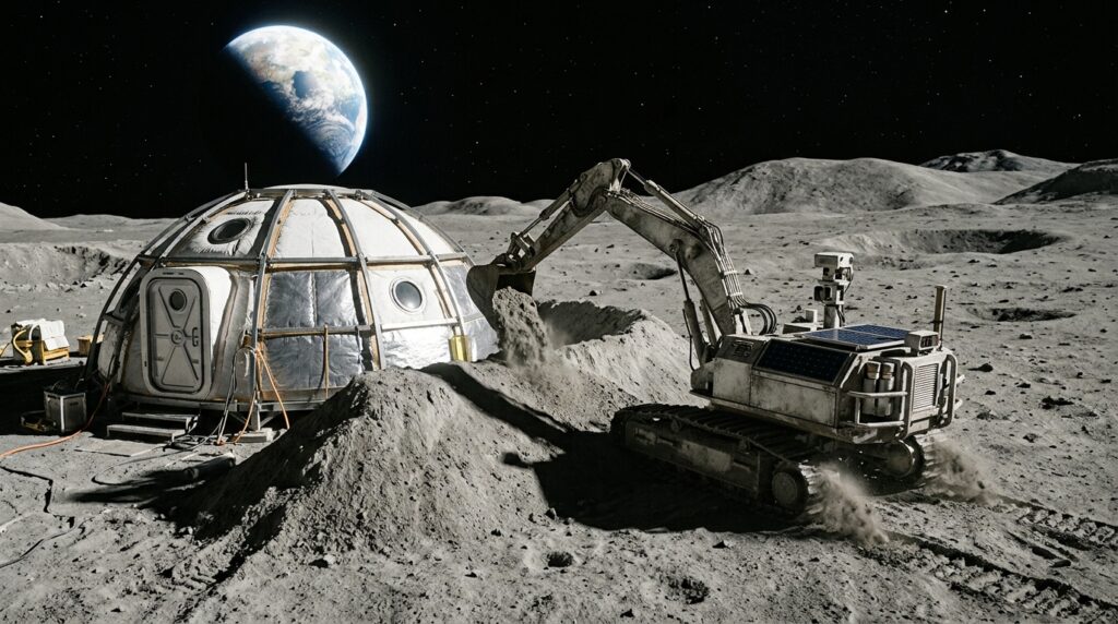 A primeira cidade na Lua começa a sair do papel e pode mudar tudo na exploração espacial