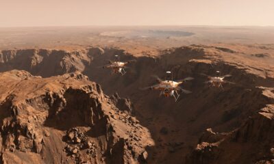 NASA prepara 3 helicópteros para explorar Marte em missão prevista para 2028