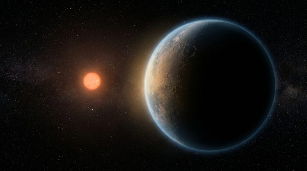 Planeta parecido com a Terra tem atmosfera confirmada pela primeira vez e anima busca por vida fora do Sistema Solar