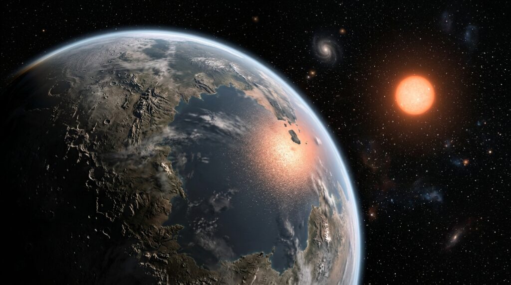 Uma Super-Terra é descoberta a 28 anos-luz do Sistema Solar e está na zona habitável de sua estrela
