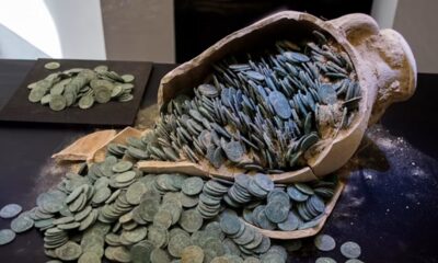 Tesouros esquecidos de moedas ajudam a mapear as maiores catástrofes do Império Romano