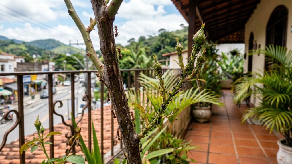Nem veneno pesado nem produto caro: a armadilha caseira que pode ajudar contra formigas no jardim