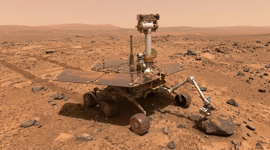 A imagem esquecida de Marte que ainda impressiona cientistas mais de 20 anos depois: o curioso “ninho vazio” deixado pelo rover Spirit da NASA