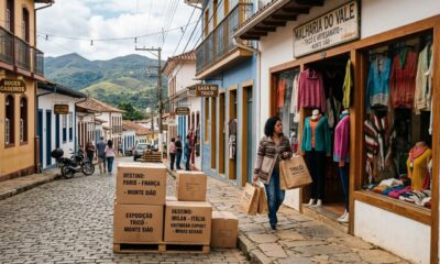 A cidade de 24 mil habitantes que produz 3 milhões de peças de tricô por mês e exporta para grifes de Paris e Milão