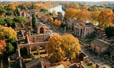 A cidade italiana onde o outono encanta o ano inteiro e as ruínas são mais antigas que o Império Romano