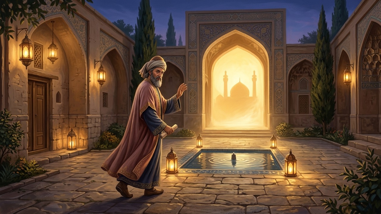O que Rumi quis dizer com a frase: “As despedidas são apenas para aqueles que amam com os olhos. Porque para aqueles que amam com o coração e a alma, não existe separação.”