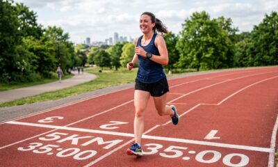 Corri 5 km em 35 minutos durante dois meses, emagreci 5 kg e deixei de sentir dores nos joelhos e canelite
