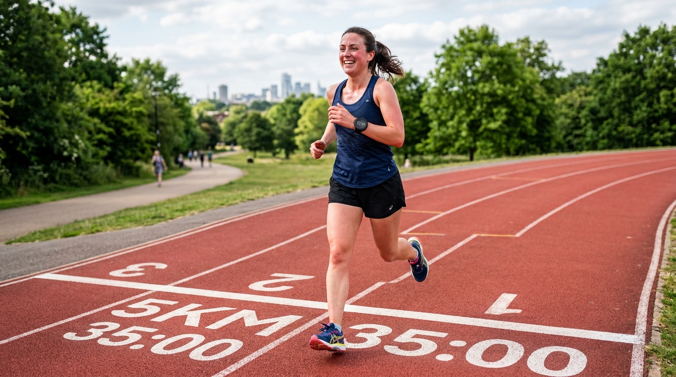 Corri 5 km em 35 minutos durante dois meses, emagreci 5 kg e deixei de sentir dores nos joelhos e canelite