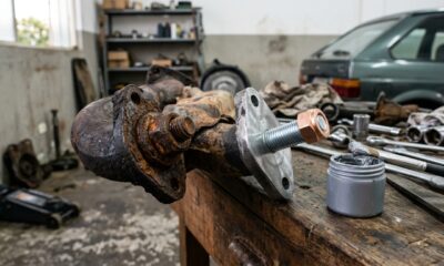 Como remover uma porca enferrujada sem quebrar o parafuso, segundo mecânicos experientes