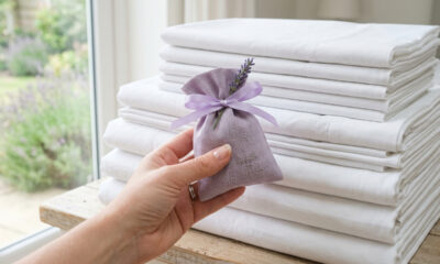 Espalhar ramos secos dessa flor roxa no guarda-roupa ajuda a eliminar traças e mofo sem a necessidade de usar produtos com naftalina