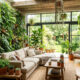 Adeus ambientes cinzas e fechados: a nova onda da decoração biofílica para integrar elementos da natureza dentro de casa com grande vantagem