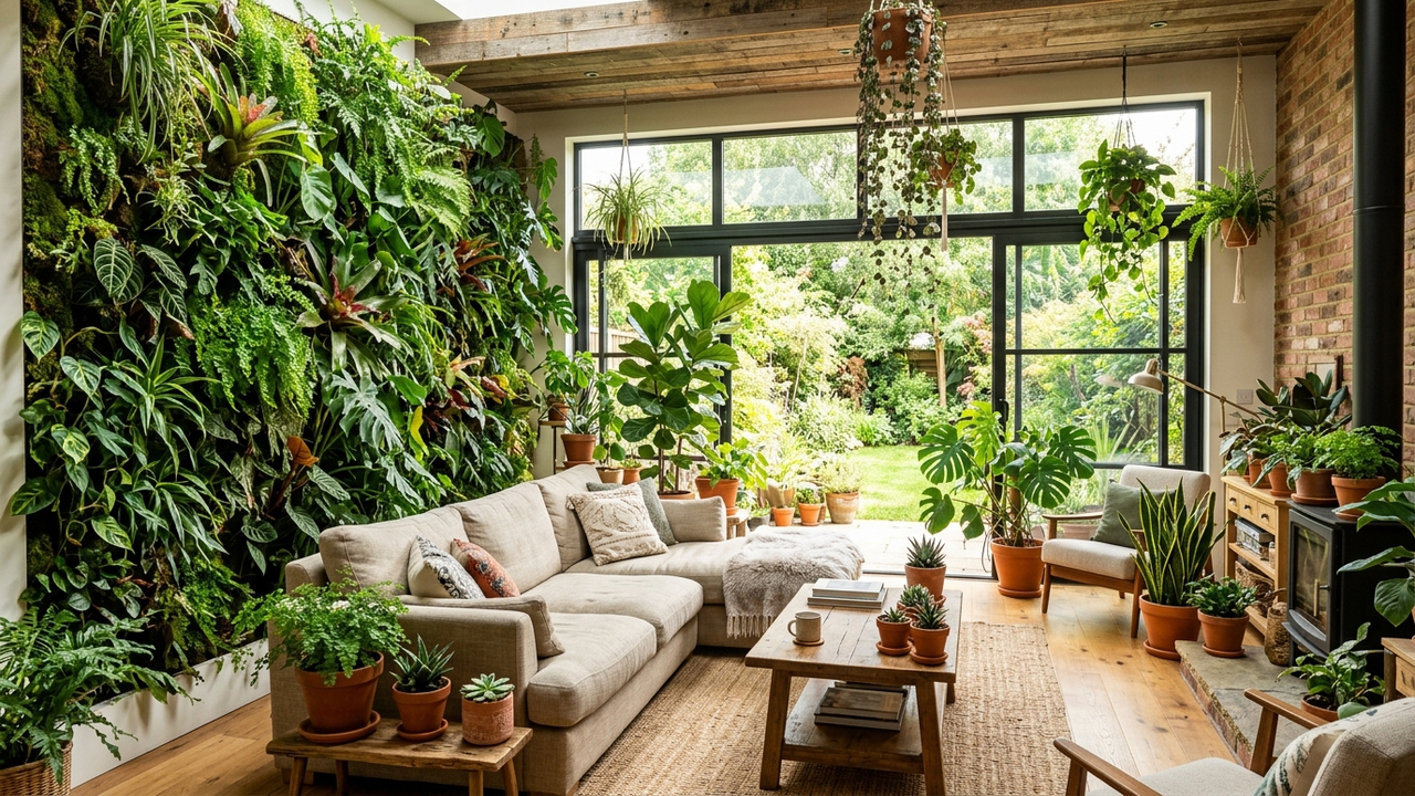 Adeus ambientes cinzas e fechados: a nova onda da decoração biofílica para integrar elementos da natureza dentro de casa com grande vantagem