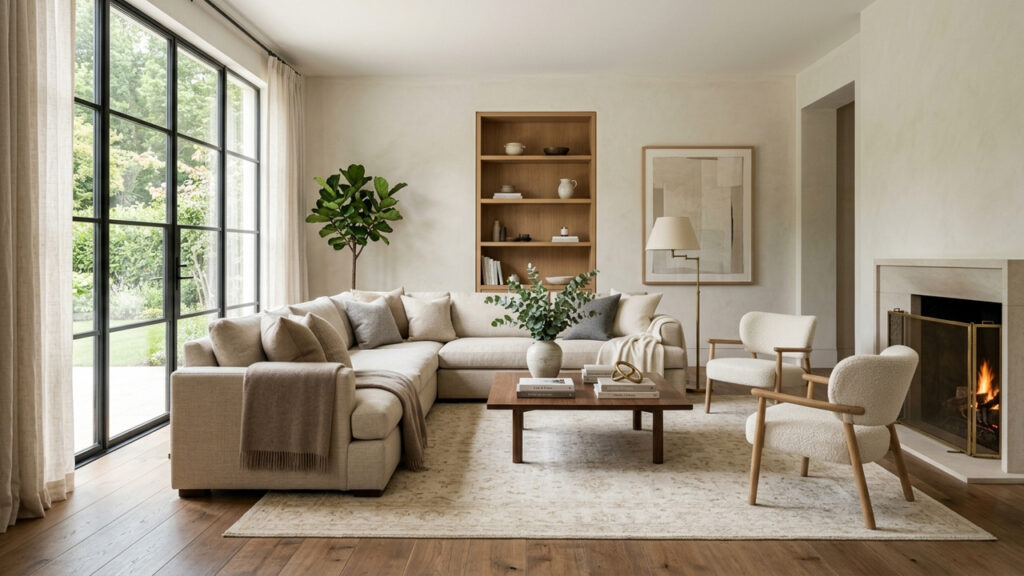 Adeus excesso de enfeites baratos: a nova tendência do Quiet Luxury para deixar a casa elegante investindo apenas em poucos materiais nobres