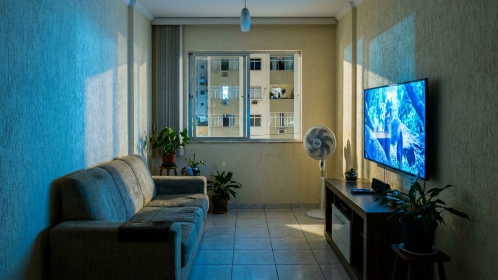 A psicologia diz que pessoas que deixam a TV ligada o tempo todo não fogem do silêncio à toa, mas podem estar buscando a sensação de companhia