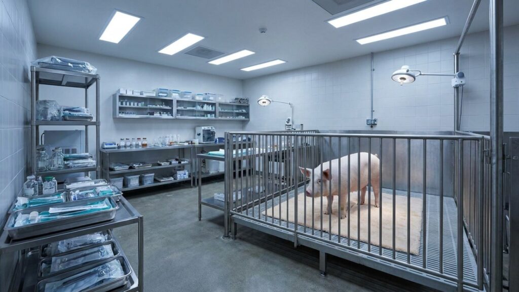Nasce na América Latina o primeiro porco com três genes inativados para estudar futuros transplantes em humanos