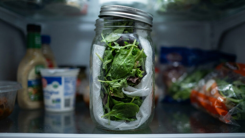 Adeus desperdício de saladas: a nova técnica de forrar gavetas com papel toalha para fazer as verduras e legumes durarem o dobro na geladeira