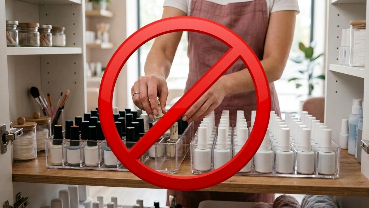 Ingrediente usado em esmaltes em gel será proibido a partir de 15 de agosto e salões de beleza terão de revisar estoques, substituir produtos e adaptar os atendimentos às novas regras de segurança