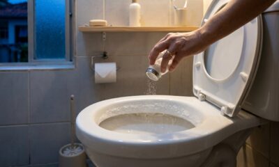 Colocar sal no vaso sanitário à noite antes de dormir: para que serve e por que especialistas recomendam fazer isso toda semana
