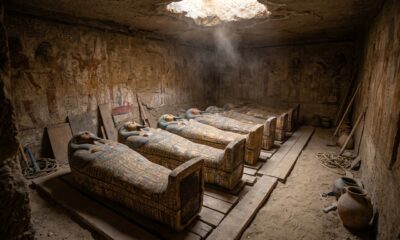 A Necrópole de Saqqara continua revelando tesouros após sucessivas campanhas arqueológicas