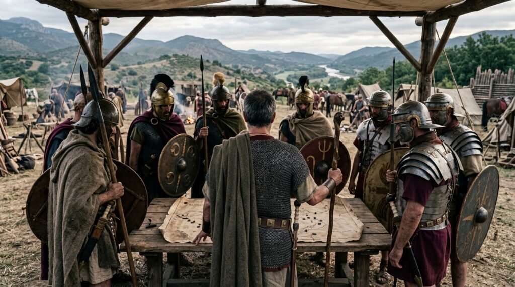 Pompeu Trogo, historiador romano: "Os hispânicos são muito corajosos, mas têm um grande defeito: se não têm um inimigo comum, passam o tempo lutando entre si."