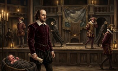 William Shakespeare sobre o nascimento: “Choramos porque acabamos de chegar a um mundo de dementes.” Uma reflexão ácida sobre a condição humana