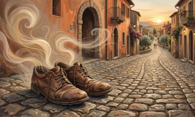 Sabedoria ancestral italiana: “Entre falar e fazer, muitos sapatos se desgastam.” Uma reflexão sobre perseverança e compromisso