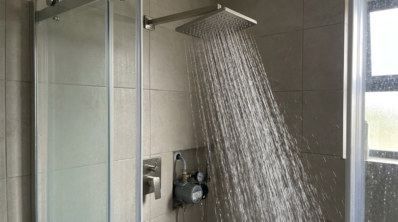 Como aumentar a pressão da água do chuveiro sem trocar a instalação?