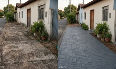 Como pintar uma calçada de cimento e embelezar sua casa como um pintor profissional